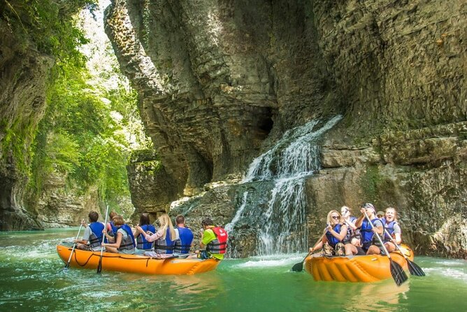 Kutaisi, Martvili Canyon & Prometheus Cave Tour from Tbilisi - Leaving Tbilisi in a private vehicle