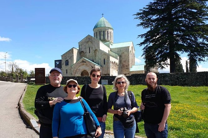 Kutaisi Walking Tour - Kutaisi Market, photographs, and the chain bridge