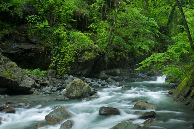 Lagodekhi - A day hiking from Tbilisi - Reaching the 40-Meter Ninoskhevi Waterfall