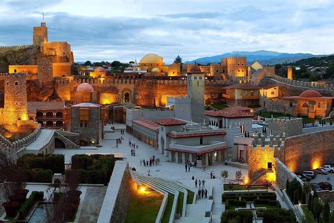 LEGENDARY PLACES OF GEORGIA: VARDZIA, BORJOMI, RABAT.( Group Tour) - Vardzia, Georgia’s cliff-carved medieval monastery