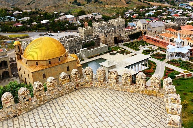 LEGENDARY PLACES OF GEORGIA: VARDZIA, BORJOMI, RABAT.( Group Tour) - Who will enjoy this day most?