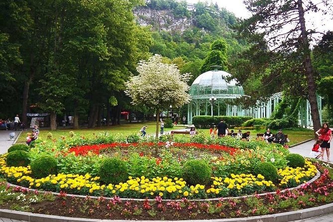 LEGENDARY PLACES OF GEORGIA: VARDZIA, BORJOMI, RABAT.( Group Tour) - Borjomi Central Park and the taste of Georgia’s mineral water