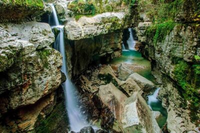 Martvili Canyon Prometheus Cave And Hot Springs From Batumi