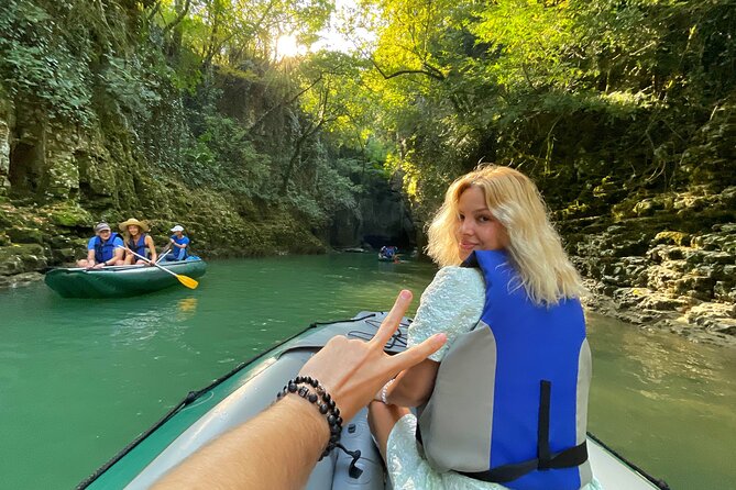 Martvili Canyon & Prometheus Cave Group Tour from Kutaisi - Why this pairing works from Kutaisi