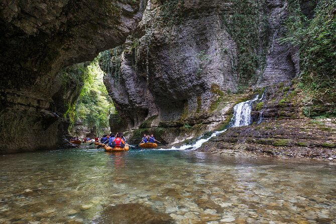 Martvili Canyon & Prometheus Cave Group Tour from Kutaisi - Timing, transport, and the group of 20