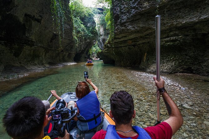 Martvili canyon & Prometheus Cave group tour from Tbilisi - Prometheus Cave: a 1.8-kilometer route below ground