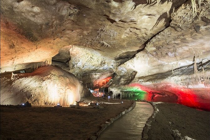 Martvili Canyon, Prometheus Cave, Kutaisi. from Tbilisi. (group tour) - What the $55 price really covers