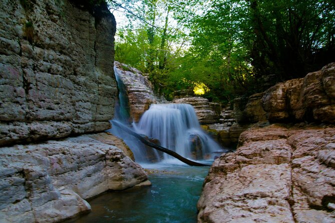 Martvili Canyon, Prometheus & Sataplia. PRIVATE Tour From Tbilisi - Bagrati Cathedral and the story of Kutaisi