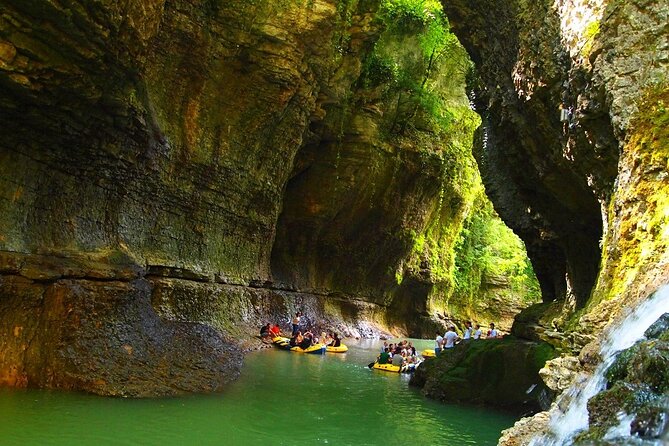Martvili Canyon, Prometheus & Sataplia. PRIVATE Tour From Tbilisi - Colchis Fountain and a quick look at Kutaisi