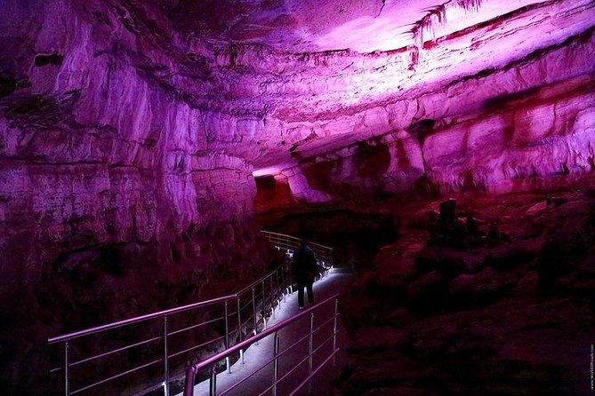 Martvili + Okatse + Caves - Martvili Canyon: green water and a short boat trip