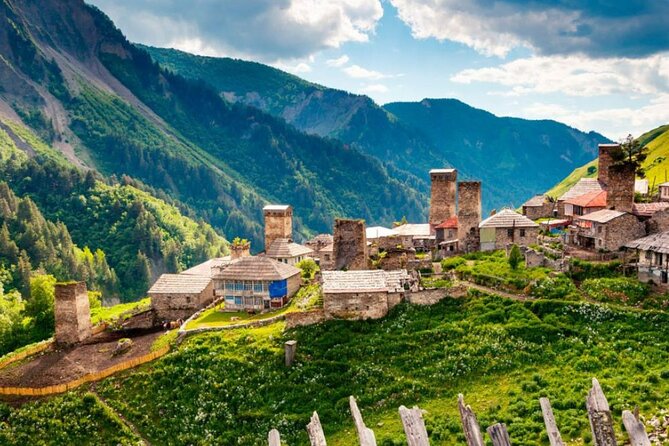 Mestia Ushguli private tour - Ushguli, towers, and the Lamaria chapel