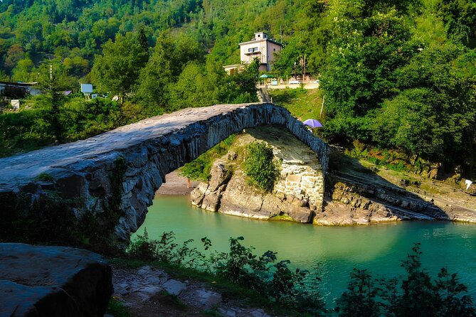 Mountain Adjara Private Tour with Traditional Georgian Feast - Makhuntseti Waterfall brings the first big view