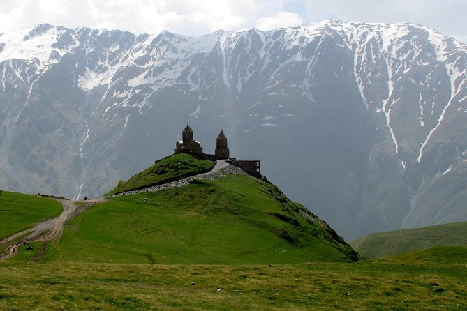 Mtskheta, Ananuri, Gudauri and Kazbegi Full Day Tour from Tbilisi - Pansheti’s spring and unusual rock formations