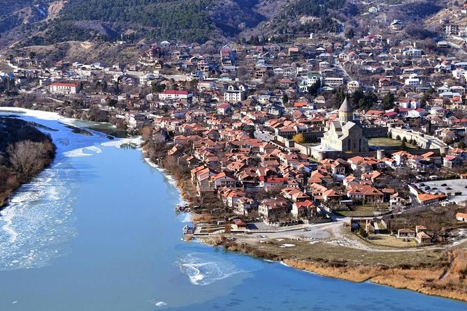 Mtskheta, Ananuri, Gudauri and Kazbegi Full Day Tour from Tbilisi - Mtskheta and Svetitskhoveli Cathedral