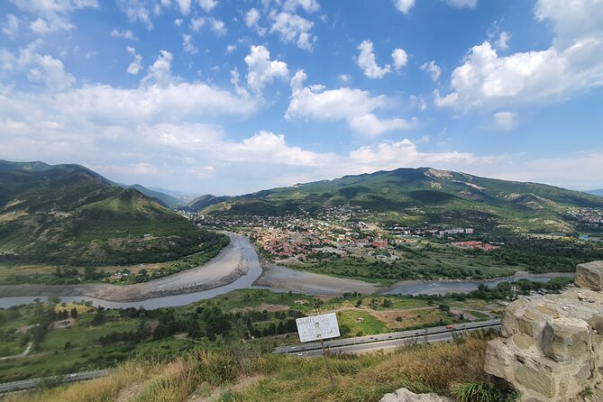 Mtskheta: Exploring Heritage and Cuisine through Cooking Classes - Church of the Holy Cross and the first look at Mtskheta