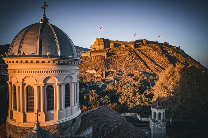 Mtskheta, Gori and Uplistsikhe Day Tour from Tbilisi - Uplistsikhe’s rock-cut rooms and river views