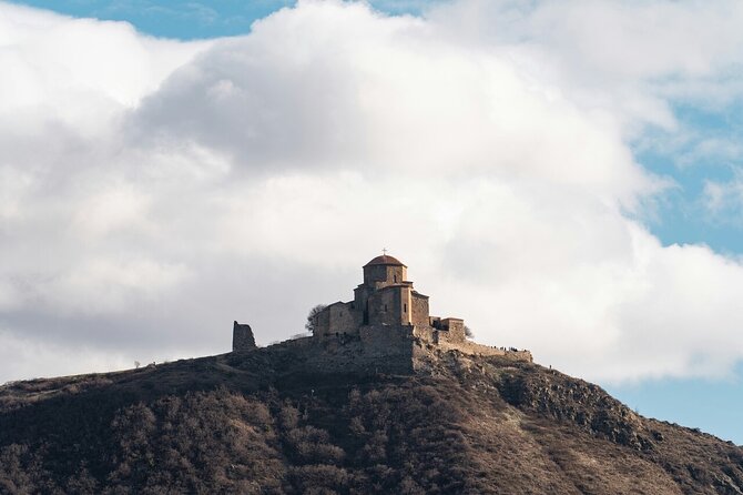 Mtskheta, Gori and Uplistsikhe Day Tour from Tbilisi - Jvari Church and the first great view