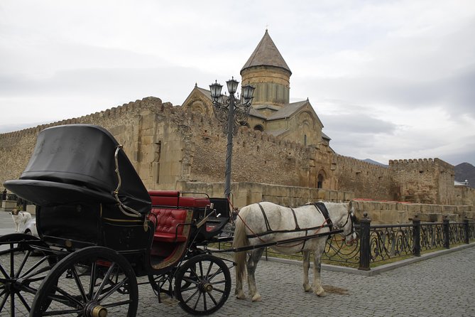 Mtskheta-Gori-Uplistsikhe - Booking advice and cancellation