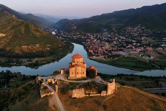 Mtskheta, Gori, Uplistsikhe Guided Tour - Jvari Church and the meeting of two rivers