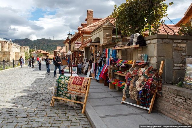 Mtskheta, Jvari, gori, uflistsikhe, history and panorama (group tours) - What the $19 price really buys you