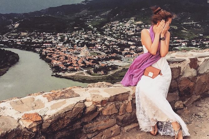 Mtskheta, Jvari, gori, uflistsikhe, history and panorama (Private tours) - Samtavro Church and the blackberry tradition