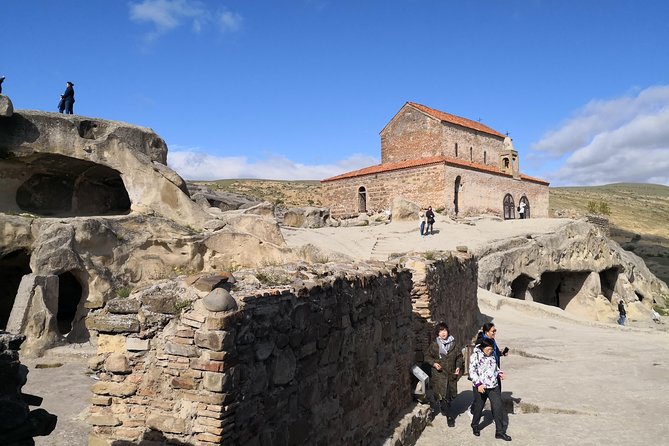 Mtskheta-Jvari-Gori-Uplistsikhe-Stalins Museum All inclusive tour - Gori Fortress: a short climb with a wide view