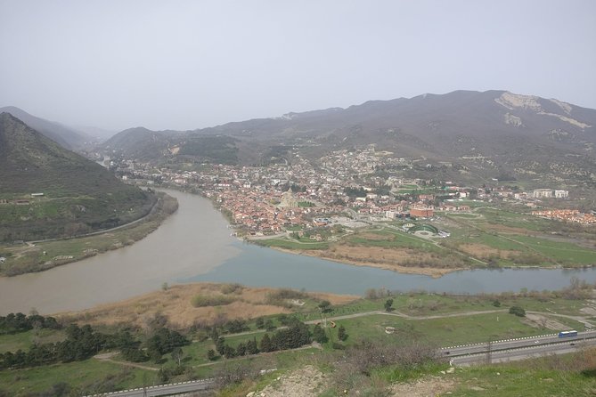Mtskheta-Jvari-Gori-Uplistsikhe-Stalins Museum All inclusive tour - Jvari Church: early Christianity above two rivers