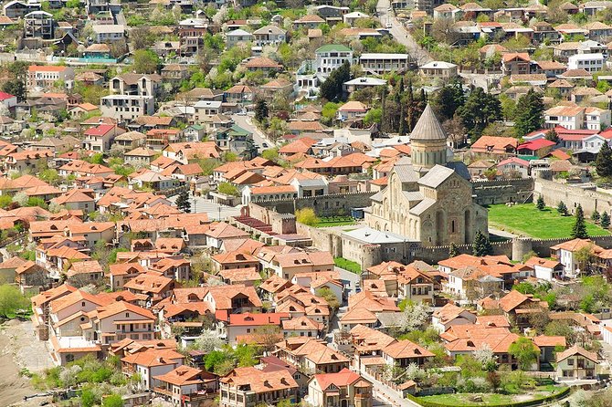 Mtskheta - Jvari Private Tour + Chronicles of Georgia - Chronicles of Georgia and its giant stone figures