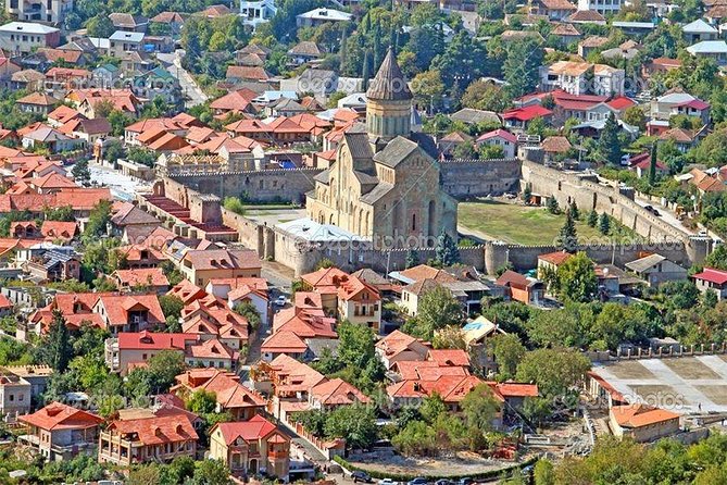 Mtskheta - Jvari - Samtavro, the cradle of Georgian Christianity. (group tours) - Samtavro Convent and the blackberry bush