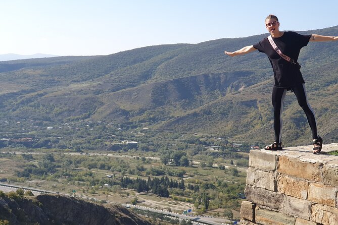 Mtskheta-Jvari-Uplistsike-Chronicle of Georgia, PRIVATE Trip - Uplistsikhe, Georgia’s rock-cut ancient city
