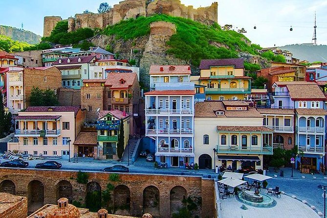 Mtskheta + Tbilisi Private Tour - The 30-minute city drive through Tbilisi