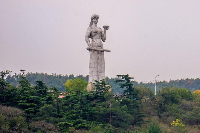 Mtskheta + Tbilisi Private Tour - Mtskheta after a 40-minute drive from Tbilisi