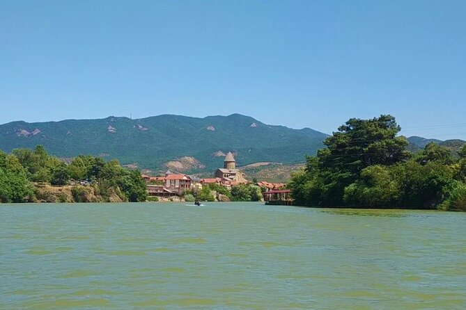 Mtskheta Tour with All UNESCO Sites & Ancient Ruins - Jvari Church and the first great view