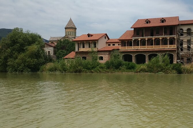 Mtskheta Tour with All UNESCO Sites & Ancient Ruins - Shio-Mgvime Monastery and its cave tradition