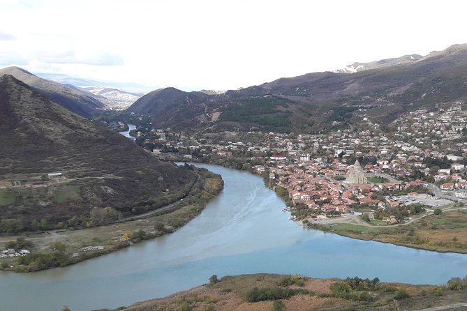 Mtskheta-Uplistikhe-Gori-Borjomi Day Tour - Mtskheta and the Svetitskhoveli Cathedral