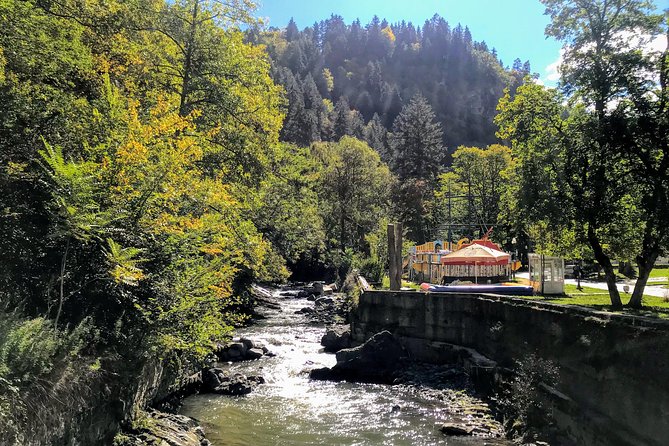 Mtskheta Uplistsikhe Borjomi in one day tour - Jvari Monastery connects the tour to early Georgian Christianity