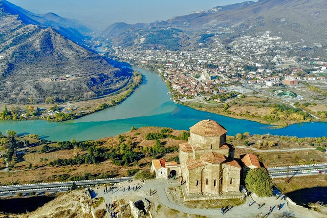 Mtskheta Uplistsikhe Borjomi in one day tour - The Chronicles of Georgia begins with a bold visual statement