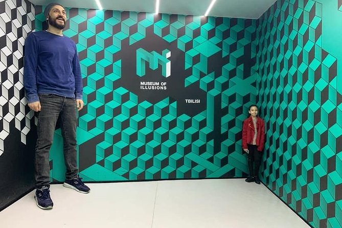 Museum of illusions,Digital Space and Ethnography in Tbilisi - My booking verdict