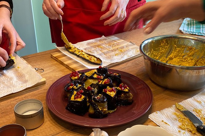 Nana's Kitchen - traditional Georgian cooking class at real Georgian family home - A dinner that follows Georgian custom
