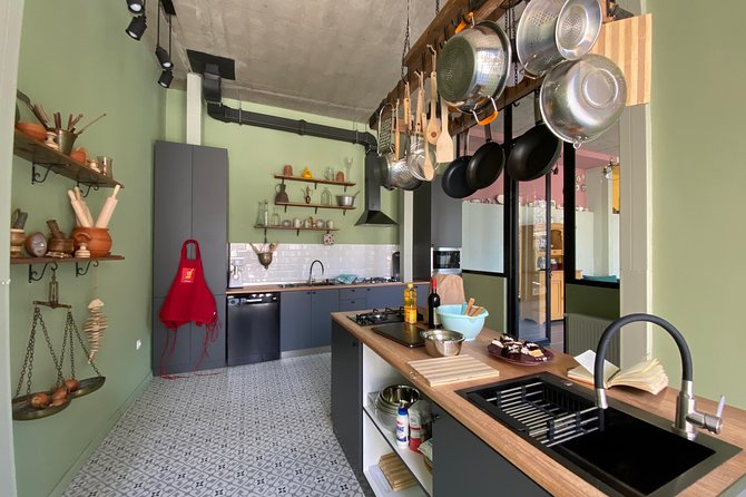 Nana's Kitchen - traditional Georgian cooking class at real Georgian family home - The value of the $110 price
