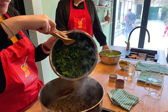 Nana's Kitchen - traditional Georgian cooking class at real Georgian family home - What you can take home