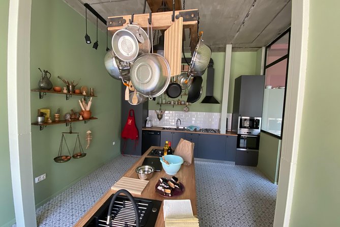 Nana's Kitchen - traditional Georgian cooking class at real Georgian family home - Rolling up your sleeves for five Georgian dishes