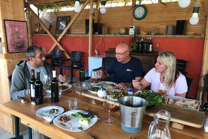 Natural Wine Tour to Kartli region, lunch & wine tasting at Andro Barnovi - Arriving at Andro’s winery in Tsedisi