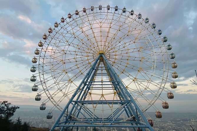 New Cable Car Mtatsminda with Three Lagidze Lemonade Tasting - Why Mtatsminda is worth the ride