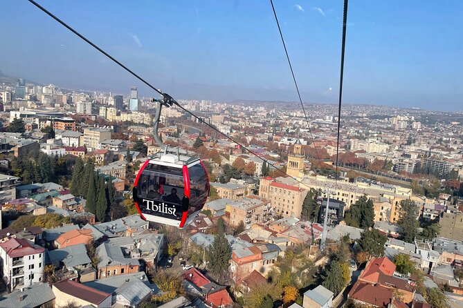 New Cable Car Mtatsminda with Three Lagidze Lemonade Tasting - The Lagidze lemonade tasting option