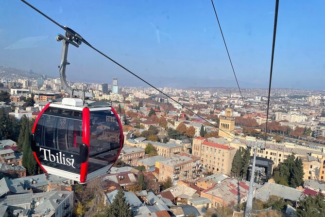 New Cable Car Mtatsminda with Three Lagidze Lemonade Tasting - Meeting at the Radisson Blu Iveria Hotel