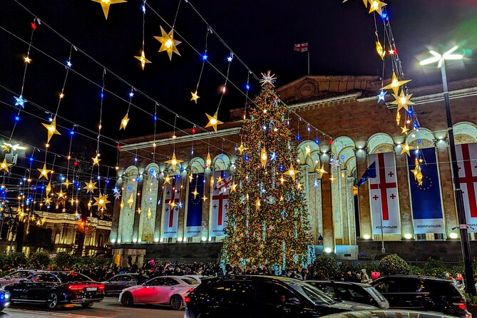 New Year in Tbilisi: Christmas Market and Hidden Gems Tour - Liberty Square: a useful starting point
