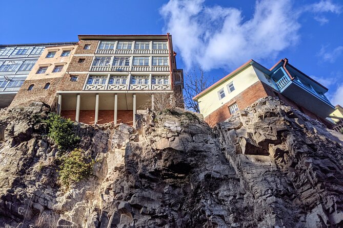 Old Tbilisi Highlights walking tour with wine & 10 tastings - Crossing the Bridge of Peace