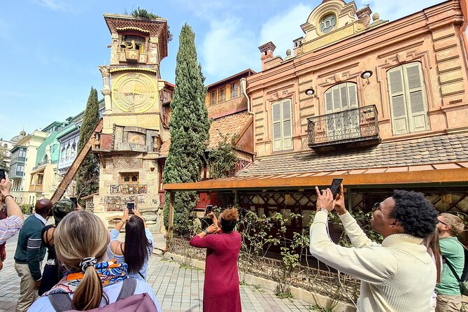 Old Tbilisi Highlights walking tour with wine & 10 tastings - The sulfur waterfall and Fig Gorge