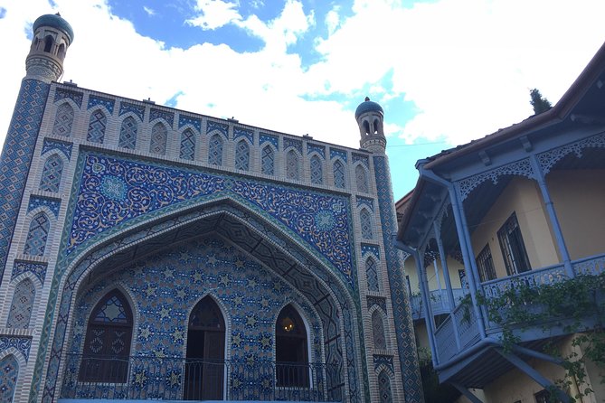 Old Tbilisi & Mtskheta. Private tour from Kutaisi - Jvari Church above the meeting of two rivers